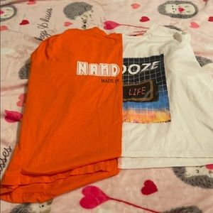 Shein Asymmetrical shirt